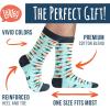 imageLavley Funny Socks for Outdoor Activities Lovers and More  Novelty Gifts for Men Women and TeensFishing Lures