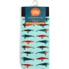 imageLavley Funny Socks for Outdoor Activities Lovers and More  Novelty Gifts for Men Women and TeensFishing Lures