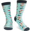 imageLavley Funny Socks for Outdoor Activities Lovers and More  Novelty Gifts for Men Women and TeensFishing Lures