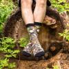 imageLavley Funny Socks for Outdoor Activities Lovers and More  Novelty Gifts for Men Women and TeensFun Guy Mushroom