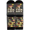 imageLavley Funny Socks for Outdoor Activities Lovers and More  Novelty Gifts for Men Women and TeensFun Guy Mushroom