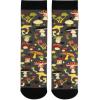 imageLavley Funny Socks for Outdoor Activities Lovers and More  Novelty Gifts for Men Women and TeensFun Guy Mushroom