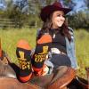 imageLavley Funny Socks for Outdoor Activities Lovers and More  Novelty Gifts for Men Women and TeensGiddy Up Cowboy