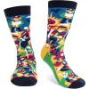 imageLavley Funny Socks for Outdoor Activities Lovers and More  Novelty Gifts for Men Women and TeensGolf More  Worry Less