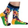 imageLavley Funny Socks for Outdoor Activities Lovers and More  Novelty Gifts for Men Women and TeensGolf More  Worry Less