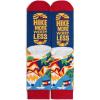 imageLavley Funny Socks for Outdoor Activities Lovers and More  Novelty Gifts for Men Women and TeensHike More