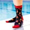 imageLavley Funny Socks for Outdoor Activities Lovers and More  Novelty Gifts for Men Women and TeensHot Stuff