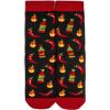imageLavley Funny Socks for Outdoor Activities Lovers and More  Novelty Gifts for Men Women and TeensHot Stuff