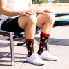 imageLavley Funny Socks for Outdoor Activities Lovers and More  Novelty Gifts for Men Women and TeensHot Stuff