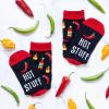imageLavley Funny Socks for Outdoor Activities Lovers and More  Novelty Gifts for Men Women and TeensHot Stuff