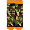 imageLavley Funny Socks for Outdoor Activities Lovers and More  Novelty Gifts for Men Women and TeensI Like Big Bucks