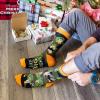 imageLavley Funny Socks for Outdoor Activities Lovers and More  Novelty Gifts for Men Women and TeensI Like Big Bucks