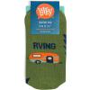imageLavley Funny Socks for Outdoor Activities Lovers and More  Novelty Gifts for Men Women and TeensId Rather Be Rving