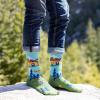 imageLavley Funny Socks for Outdoor Activities Lovers and More  Novelty Gifts for Men Women and TeensId Rather Be Rving
