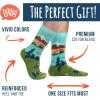 imageLavley Funny Socks for Outdoor Activities Lovers and More  Novelty Gifts for Men Women and TeensId Rather Be Rving