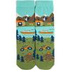 imageLavley Funny Socks for Outdoor Activities Lovers and More  Novelty Gifts for Men Women and TeensId Rather Be Rving