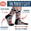 imageLavley Funny Socks for Outdoor Activities Lovers and More  Novelty Gifts for Men Women and TeensIf Youre Not First  Youre Last