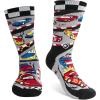imageLavley Funny Socks for Outdoor Activities Lovers and More  Novelty Gifts for Men Women and TeensIf Youre Not First  Youre Last