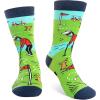 imageLavley Funny Socks for Outdoor Activities Lovers and More  Novelty Gifts for Men Women and TeensKiss My Putt