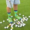 imageLavley Funny Socks for Outdoor Activities Lovers and More  Novelty Gifts for Men Women and TeensKiss My Putt