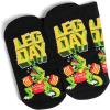 imageLavley Funny Socks for Outdoor Activities Lovers and More  Novelty Gifts for Men Women and TeensLeg Day