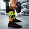 imageLavley Funny Socks for Outdoor Activities Lovers and More  Novelty Gifts for Men Women and TeensLeg Day
