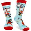 imageLavley Funny Socks for Outdoor Activities Lovers and More  Novelty Gifts for Men Women and TeensLets Take This Outside Hockey