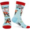 imageLavley Funny Socks for Outdoor Activities Lovers and More  Novelty Gifts for Men Women and TeensLets Take This Outside Hockey