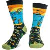 imageLavley Funny Socks for Outdoor Activities Lovers and More  Novelty Gifts for Men Women and TeensMaster Baiter