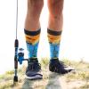 imageLavley Funny Socks for Outdoor Activities Lovers and More  Novelty Gifts for Men Women and TeensMaster Baiter