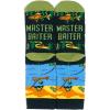 imageLavley Funny Socks for Outdoor Activities Lovers and More  Novelty Gifts for Men Women and TeensMaster Baiter