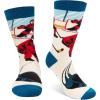 imageLavley Funny Socks for Outdoor Activities Lovers and More  Novelty Gifts for Men Women and TeensNo Pucks Given Hockey