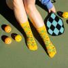 imageLavley Funny Socks for Outdoor Activities Lovers and More  Novelty Gifts for Men Women and TeensPickleballer