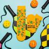 imageLavley Funny Socks for Outdoor Activities Lovers and More  Novelty Gifts for Men Women and TeensPickleballer