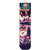 imageLavley Funny Socks for Outdoor Activities Lovers and More  Novelty Gifts for Men Women and TeensRise and Climb Purple