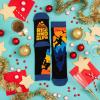 imageLavley Funny Socks for Outdoor Activities Lovers and More  Novelty Gifts for Men Women and TeensRise and Climb Rock Climbing