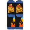 imageLavley Funny Socks for Outdoor Activities Lovers and More  Novelty Gifts for Men Women and TeensRise and Climb Rock Climbing