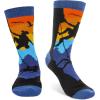 imageLavley Funny Socks for Outdoor Activities Lovers and More  Novelty Gifts for Men Women and TeensRise and Climb Rock Climbing