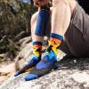 imageLavley Funny Socks for Outdoor Activities Lovers and More  Novelty Gifts for Men Women and TeensRise and Climb Rock Climbing