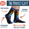 imageLavley Funny Socks for Outdoor Activities Lovers and More  Novelty Gifts for Men Women and TeensRise and Climb Rock Climbing