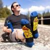 imageLavley Funny Socks for Outdoor Activities Lovers and More  Novelty Gifts for Men Women and TeensRise and Climb Rock Climbing