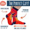 imageLavley Funny Socks for Outdoor Activities Lovers and More  Novelty Gifts for Men Women and TeensSeas the Day