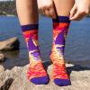 imageLavley Funny Socks for Outdoor Activities Lovers and More  Novelty Gifts for Men Women and TeensSeas the Day