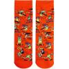 imageLavley Funny Socks for Outdoor Activities Lovers and More  Novelty Gifts for Men Women and TeensSend It Skateboard