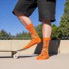 imageLavley Funny Socks for Outdoor Activities Lovers and More  Novelty Gifts for Men Women and TeensSend It Skateboard