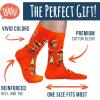 imageLavley Funny Socks for Outdoor Activities Lovers and More  Novelty Gifts for Men Women and TeensSend It Skateboard