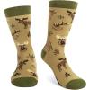 imageLavley Funny Socks for Outdoor Activities Lovers and More  Novelty Gifts for Men Women and TeensSize Matters Hunting