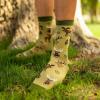 imageLavley Funny Socks for Outdoor Activities Lovers and More  Novelty Gifts for Men Women and TeensSize Matters Hunting