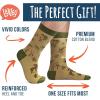 imageLavley Funny Socks for Outdoor Activities Lovers and More  Novelty Gifts for Men Women and TeensSize Matters Hunting