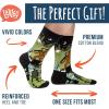 imageLavley Funny Socks for Outdoor Activities Lovers and More  Novelty Gifts for Men Women and TeensSocial Distancing Champion Bigfoot